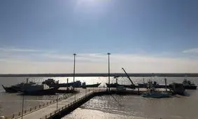 تجارت خارجی در بندر اروندکنار آغاز شد