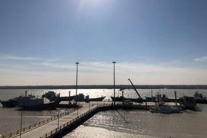 تجارت خارجی در بندر اروندکنار آغاز شد