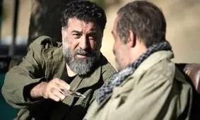 علی انصاریان، روی فرش قرمز یک جشنواره سینمایی در ایتالیا