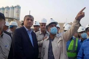 عملیات بتن‌ریزی دیواره ساختمان واحد دوم نیروگاه اتمی بوشهر آغاز می‌شود

