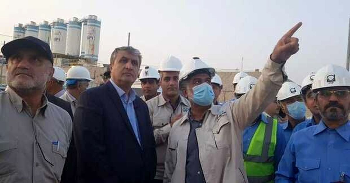 عملیات بتن‌ریزی دیواره ساختمان واحد دوم نیروگاه اتمی بوشهر آغاز می‌شود


