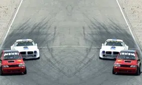 برگزاری دومین مرحله مسابقات اتومبیلرانی سرعت در مجموعه ورزشی آزادی

