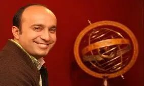 انتشار تصویر شگفت انگیز جیمز وب توسط مجری معروف با هشتگ شب قدر