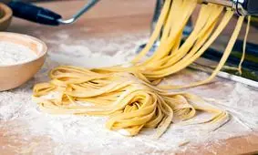 این پاستای خوشمزه حتی از تخم مرغ هم پروتئین بیشتری دارد