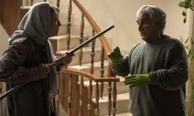 معرفی مسن‌ترین زوج جشنواره 