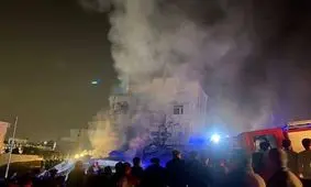 انفجار مرگبار در سلیمانیه عراق با بیش از ۲۰ کشته و زخمی