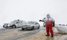 گرفتار شدن حدود ۶۰ خودرو در محور شهرضا به سمیرم به سمت یاسوج
