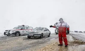 گرفتار شدن حدود ۶۰ خودرو در محور شهرضا به سمیرم به سمت یاسوج