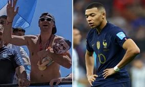 خشم وزیر فرانسه از توهین‌های بازیکنان و مردم آرژانتین