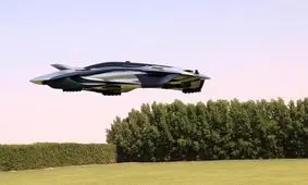 آزمایش موفقیت‌ آمیز یک خودروی پرنده لوکس در دبی