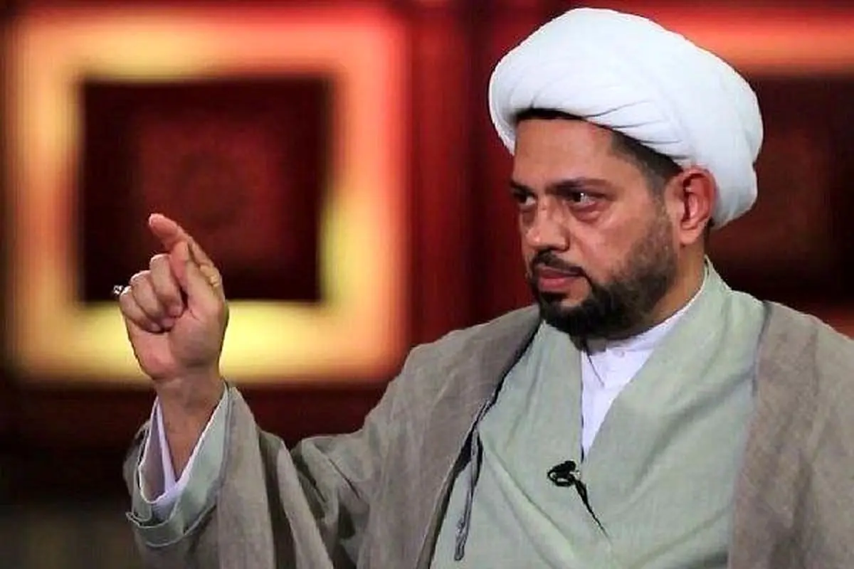 سلاحمان را در صورت صدور دستور از سوی مرجع عالی شیعیان عراق، زمین خواهیم گذاشت/ آمریکا و اسرائیل از پرونده انحصار سلاح در دست دولت برای فشار به عراق استفاده می‌کنند/ عراق هرگز با اسرائیل عادی‌سازی روابط نخواهد کرد