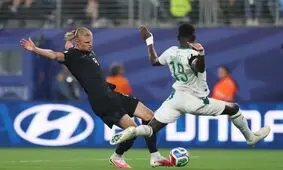 نروژ با شکست سنگال به دور حذفی صعود کرد