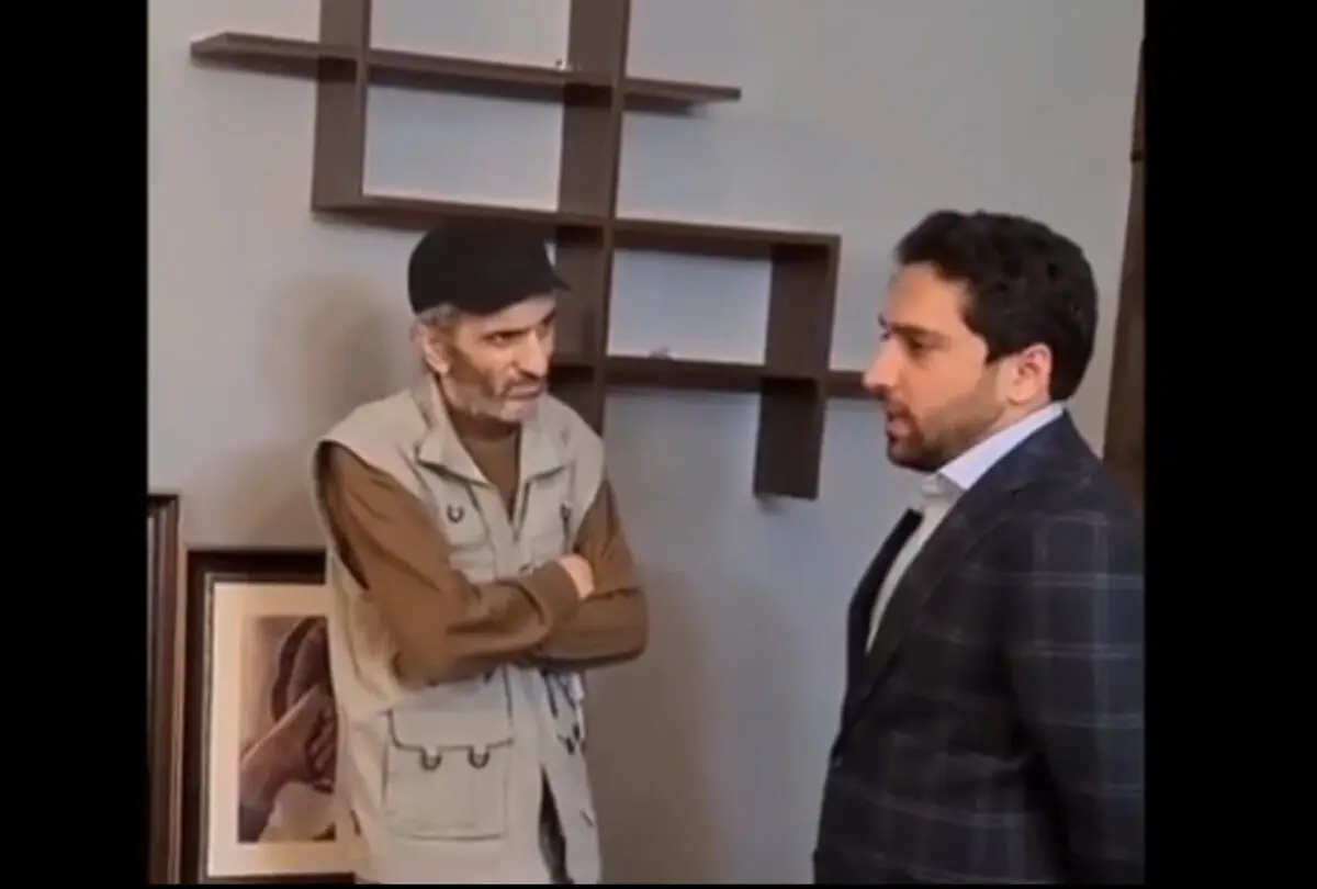 احمد مسعود در مشهد/ ویدئو