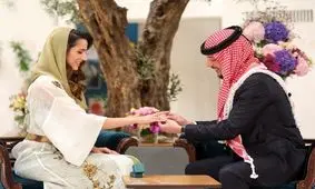 نامزدی ولیعهد اردن با دختر سعودی