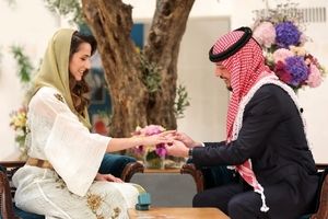 نامزدی ولیعهد اردن با دختر سعودی