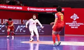 فیفا: مارال ترکمان ستاره فوتسال زنان ایران در جام جهانی است