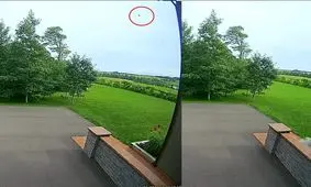 ضبط صدا و تصویر برخورد شهاب‌سنگ به زمین برای اولین‌بار/ ویدئو