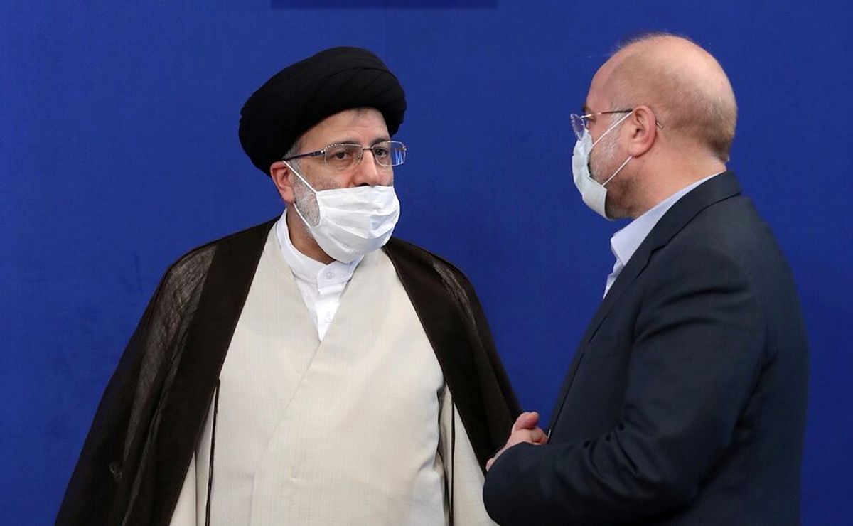 نامه قالیباف به رئیسی در اسفند پارسال درباره طرح صیانت