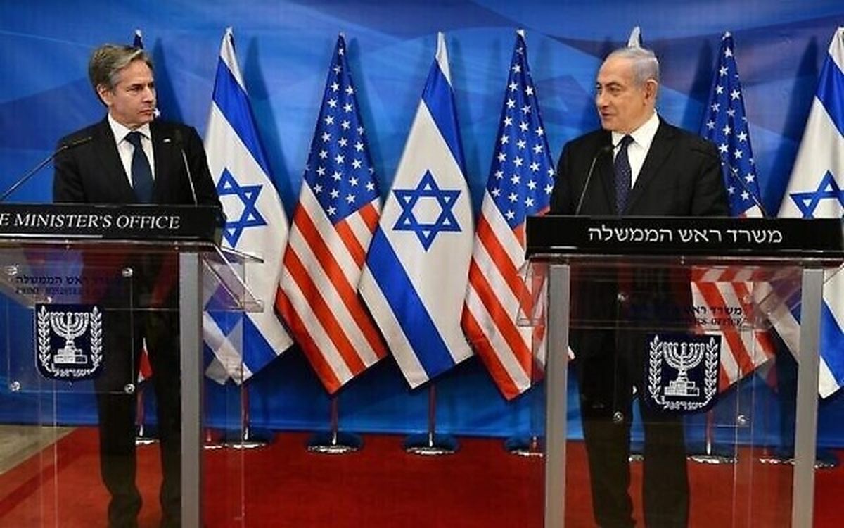 توافق آمریکا و اسرائیل برای افزایش فشار بر ایران در ازای کاهش تنش در فلسطین