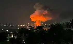 حمله آمریکا و اسرائیل در بامداد بیستمین روز تجاوز به ایران؛ انفجارهای پیاپی در انزلی، تبریز، قشم و شیراز