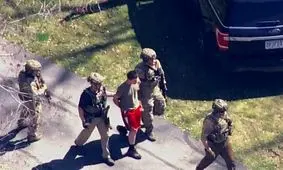 بازداشت مظنون افشای اسناد پنتاگون/ ویدئو