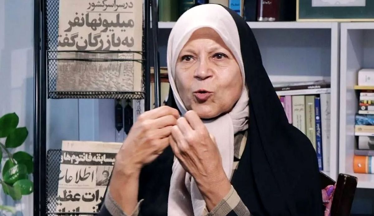 سفر به تاریخ؛ «فائزه، دختر هاشمی رفسنجانی» در 13 سالگی در کنار پدر؛ دهۀ 1350 