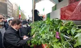 مسئولیت ریخته شدن خون تک‌تک جوانان عزیز ما برعهدۀ ترامپ و نتانیاهو است