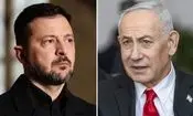 تلاش نتانیاهو و زلنسکی برای دیدار در واشنگتن با محور موضوع ایران

