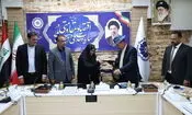 امضای تفاهم‌نامه همکاری اقتصادی و صنعتی میان خوزستان و ذی‌قار عراق
