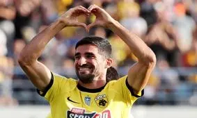  میلاد محمدی و همسرش در خارج از کشور/ عکس