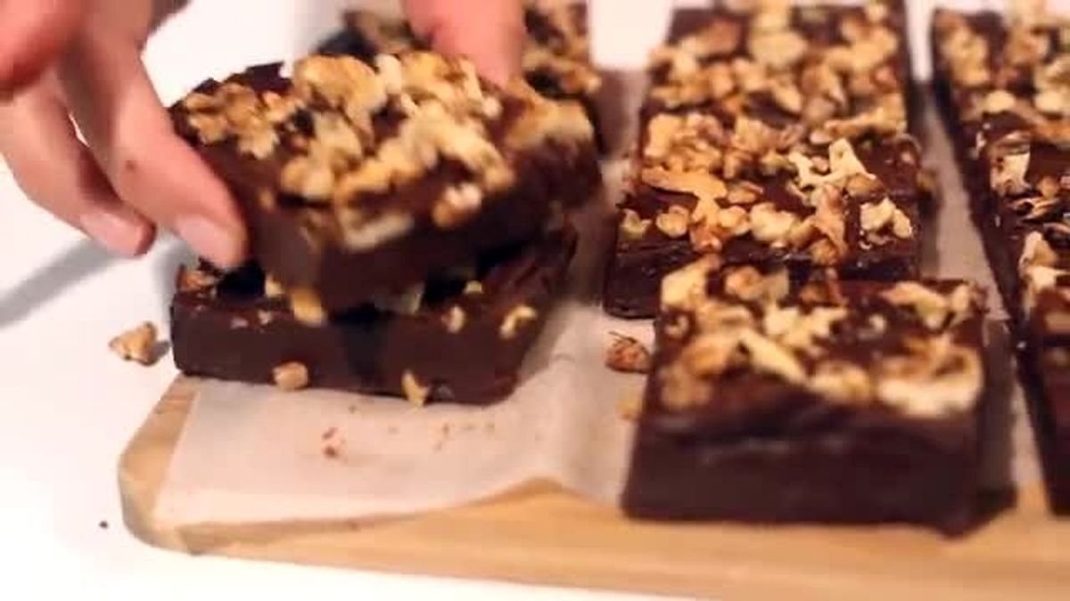 طرز تهیه انواع فاج شکلاتی فرانسوی خانگی ساده و سریع
