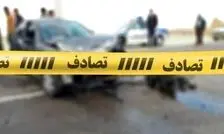مرگ دلخراش عابر پیاده در جوشقان قالی کاشان
