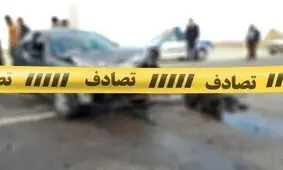 ۴ کشته در تصادف جاده اهواز خرمشهر
