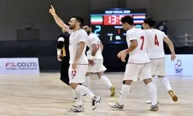 برتری تیم ملی فوتسال مقابل ازبکستان با درخشش یک نیمه‌ای