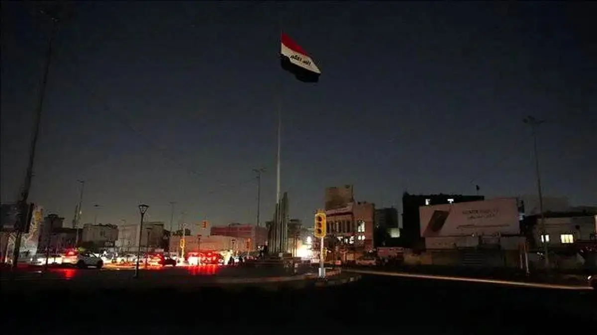 حمله گسترده پهپادی به سفارت آمریکا در بغداد

