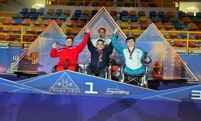 مانی سعیدی، دومین طلایی ایران در پاراوزنه‌برداری قهرمانی جهان