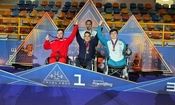 مانی سعیدی، دومین طلایی ایران در پاراوزنه‌برداری قهرمانی جهان