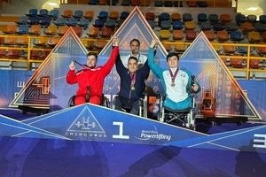 مانی سعیدی، دومین طلایی ایران در پاراوزنه‌برداری قهرمانی جهان