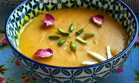 طرز تهیه کاچی، یک دسر خوشمزه و مقوی