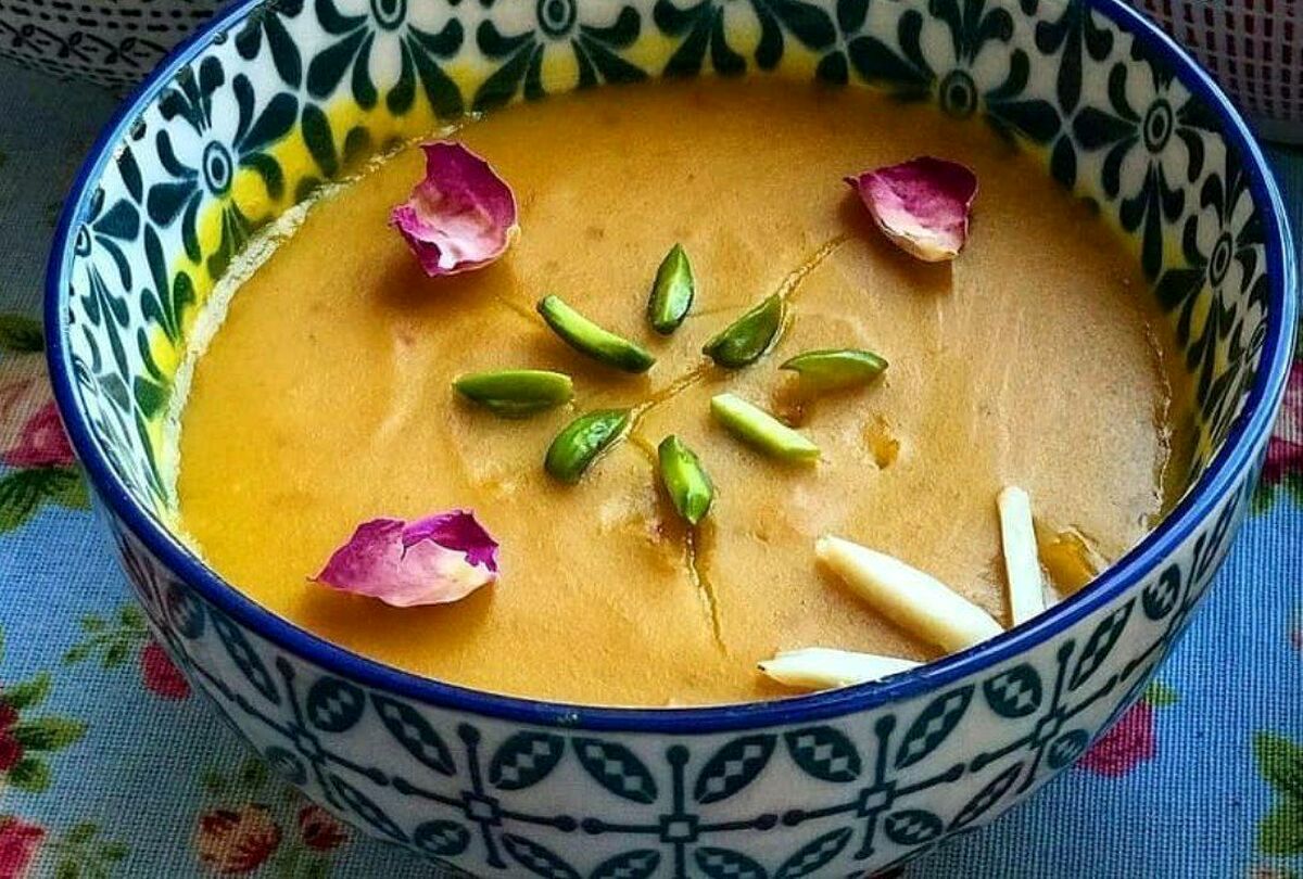 طرز تهیه کاچی، یک دسر خوشمزه و مقوی