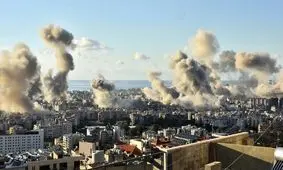 پرواز پهپادهای اسرائیل بر فراز ضاحیه جنوبی بیروت همزمان با کوچ ساکنان


