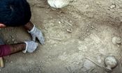کشف گورستان سه‌هزار ساله در حومه رشت
