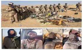 هلاکت یک سرکرده‌ داعش در عراق

