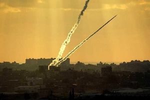 ادعای صهیونیست‌ها درباره شلیک ۲ موشک از غزه به ساحل تل‌آویو/ مصر ورود کرد