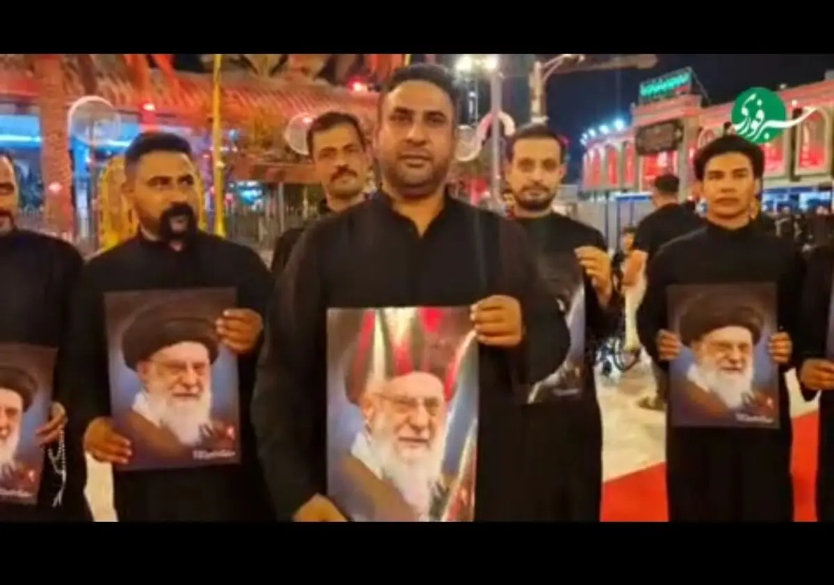 حال و هوای کربلا و شهروندان پیش از مراسم تشییع پیکر رهبر شهید