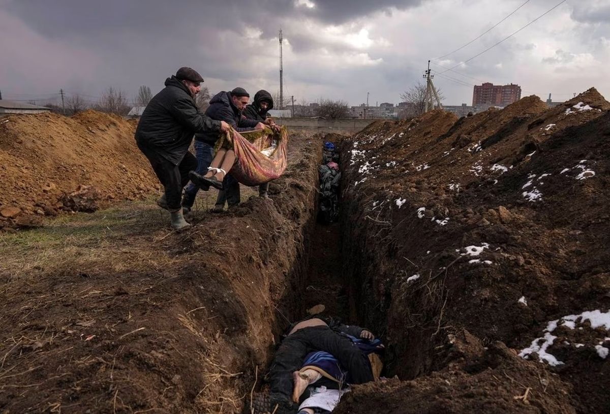یک سالگی حمله روسیه به اوکراین به روایت ۱۱۰ عکس
