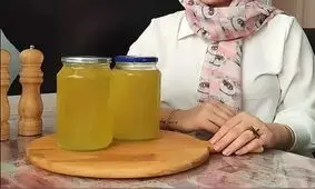 طرز تهیه روغن دنبه بدون بو و خوش طعم در خانه