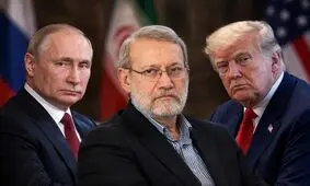 نه تنها پوتین که حتی ترامپ هم از شهادت لاریجانی ناراحت است / اسرائیل بدون هماهنگی رئیس جمهور آمریکا و با کدهای داخل، لاریجانی را به شهادت رساند