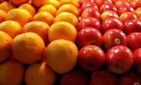 کاهش ۵۰ درصدی سهمیه شهرداری کرج در عرضه سیب و پرتقال شب عید
