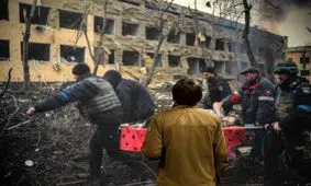 امدادرسانی به زن باردار برترین عکس خبری سال شد  
